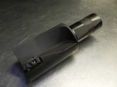 Kyocera 2.6598"-2.7598" Coolant Thru Core Drill 1.5" Shank CD2660C (LOC3335)