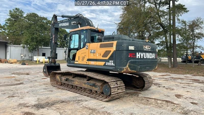 Used 2023 HYUNDAI HX210AL Excavators Texas US | National Equipment Dealers #1422423