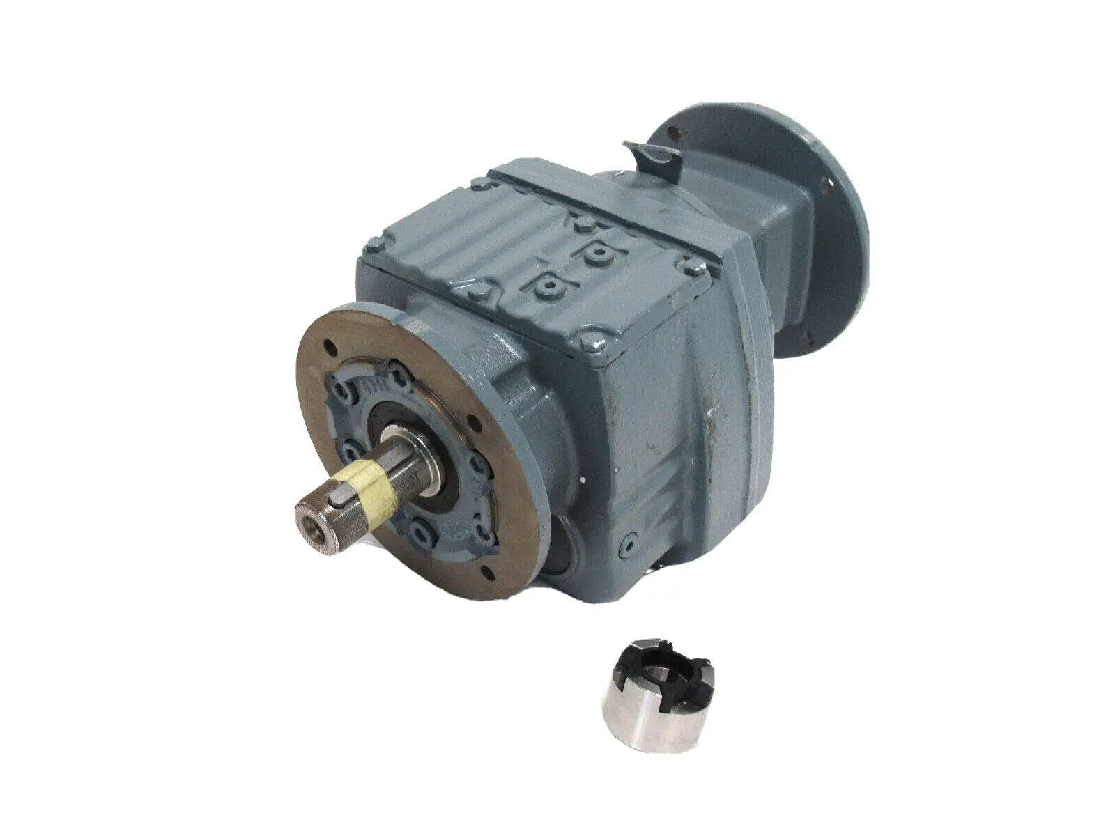 NEW SEW EURODRIVE RF57AM143 INLINE GEAR REDUCER 69.23:1