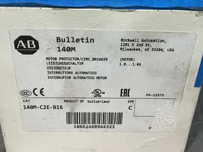 Used 2017 ALLENBRADLEY 140MC2EB16 Misc Electrical & Power Parts Ohio US | HGR 24 #1545396
