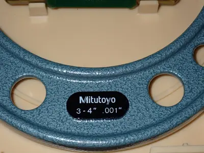 New | in-Stock MITUTOYO 103180 Micrometers Ohio US | HGR 24 #1249361