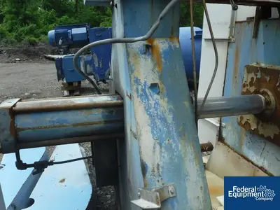 USED Perrin 48" PERRIN FILTER PRESS, 41 CF, 1081 SF