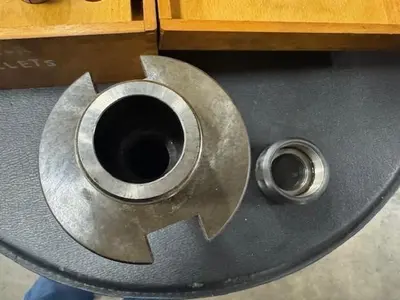 USED CAT 50 TAPER CNC LATHE TOOL HOLDER
