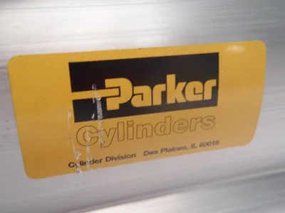 USED PARKER 570.0 PNEUMATIC CYLINDER, SERIES MP