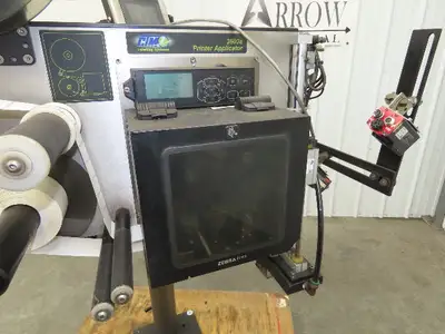 Used CTM _UNKNOWN_ Pressure Sensitive Labelers Indiana US | Arrow Industrial #1436912