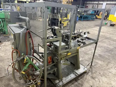 US BAIRD MODEL #RWI WIRE FORMING FOURSLIDE MACHINE: YOBRO #24439