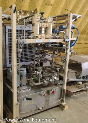 NEW LUBE SKID -