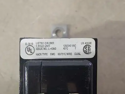 Used CUTLER-HAMMER QBHW1015 Switchgears British Columbia CA | Lenmark #367183