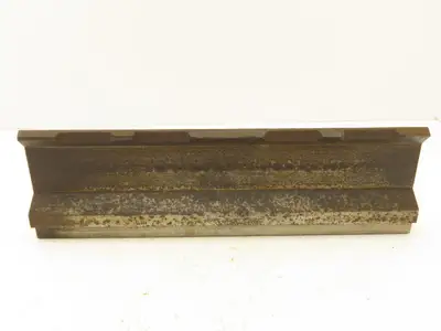 Press Brake Gooseneck Punch Die 15" Long 90° V 3/8" Finger 3-3/4" H