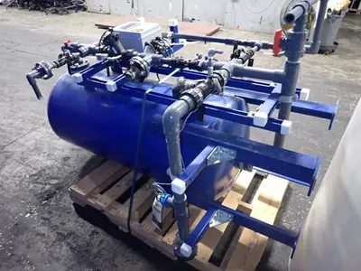 USED 2013 QUICK TANKS, CHEMTAINER E94800F1SA008