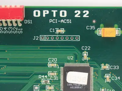 OPTO 22 PCI-AC51 PCI Adapter Interface Card PAMUX Matchmaker