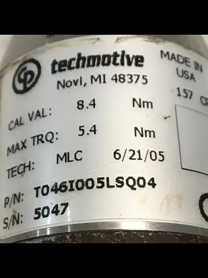 USED TECH MOTIVE TOOL T046I005LSQ04