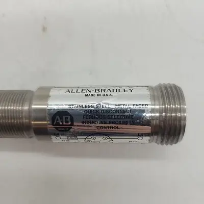 New | in-Stock ALLEN-BRADLEY ALLEN-BRADLEY STAINLESS STEEL  QUICK DISCONNECT 871T-A3J18FE Disconnects | ND Industrial Surplus #1212171