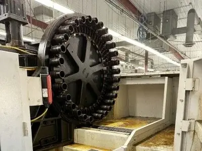 2007 MAZAK VERTICAL CENTER NEXUS 510C-II Vertical Machining Centers | Toolquip, Inc. (11)