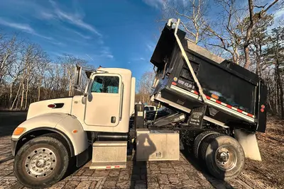 Used 2008 PETERBILT 340 Dump trucks New Jersey US | Proxy Equipment #1382900