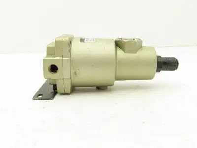 SMC AMG250-02BD-R Water Separator Drain Catch 1/4" NPT 1 MPa 750 l/min