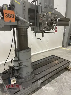 Used CARLTON 1A Radial Drills Michigan US | Vander Ziel Machinery Sales #480420