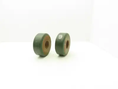 Raymond Thombert 2575A0 Industrial Wheel Resilient Solid 7x3.62" T103N Lot of 2
