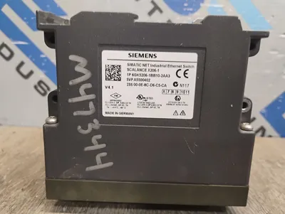 Siemens 6GK5206-1BB10-2AA3 Electrical/PLC/Automation | ESS Industrial Equipment Sales (3)
