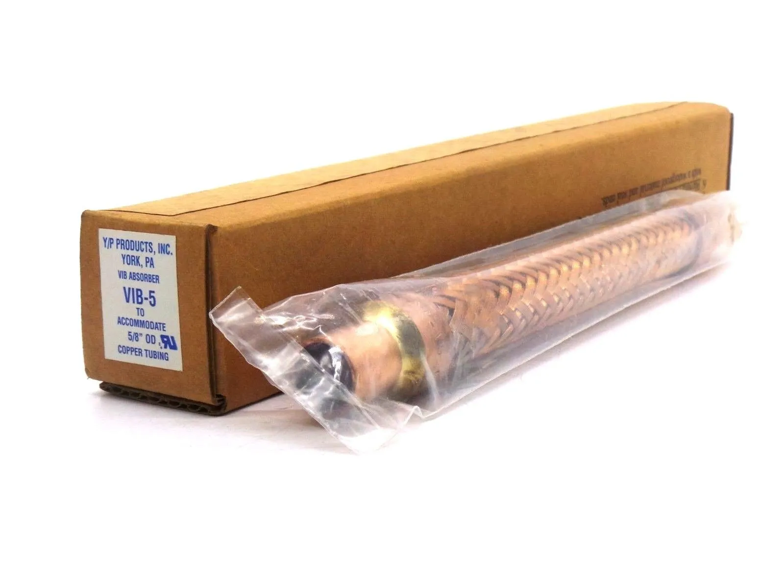 NEW Y/P PRODUCTS VIB-5 VIB ABSORBER COPPER TUBING VIB5