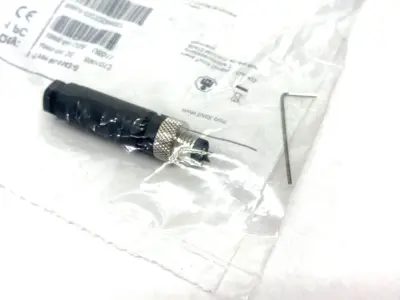 NEW TURCK FIELD WIREABLE CONNECTOR MALE 4-PIN M8, U6513, 6901013