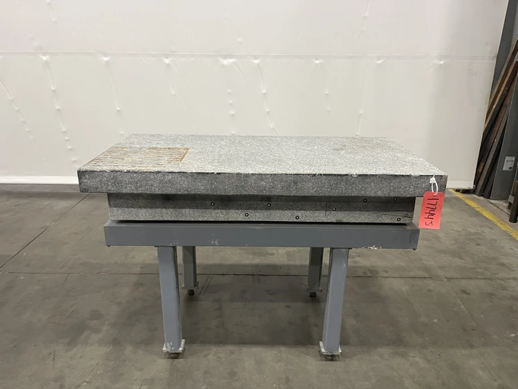Used STARRETT _UNKNOWN_ Granite Surface Plates Michigan US | Vander Ziel Machinery Sales #482901