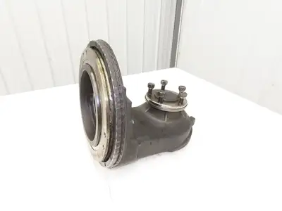 Hyster Drive Axle Power Steering Hub Removed From N30XMR2 Stand On Forklift