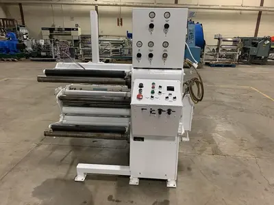 Used VOORWOOD 30-24/24R Winders & Rewinders (Paper) Pennsylvania US | Global Equipment International, LLC #185284