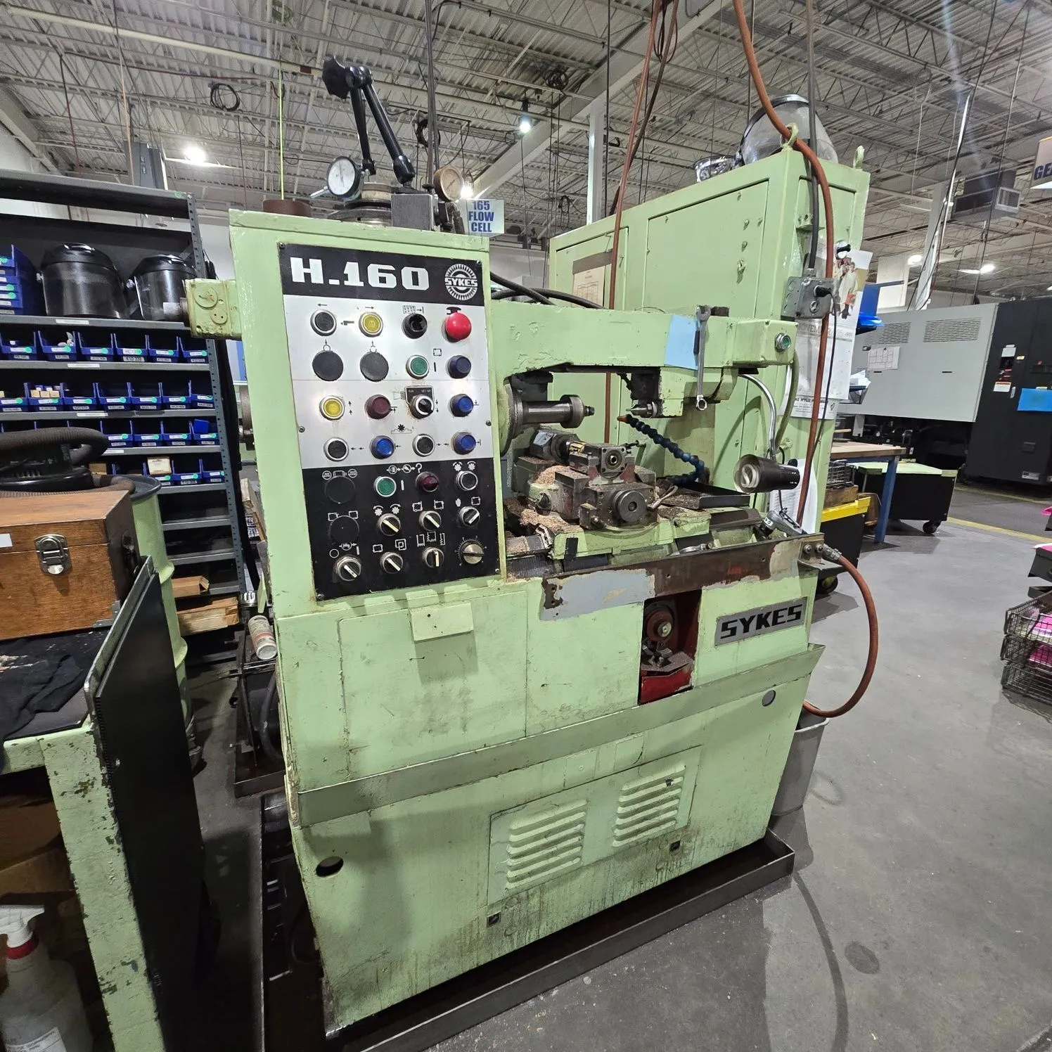 USED 1980 SYKES H160