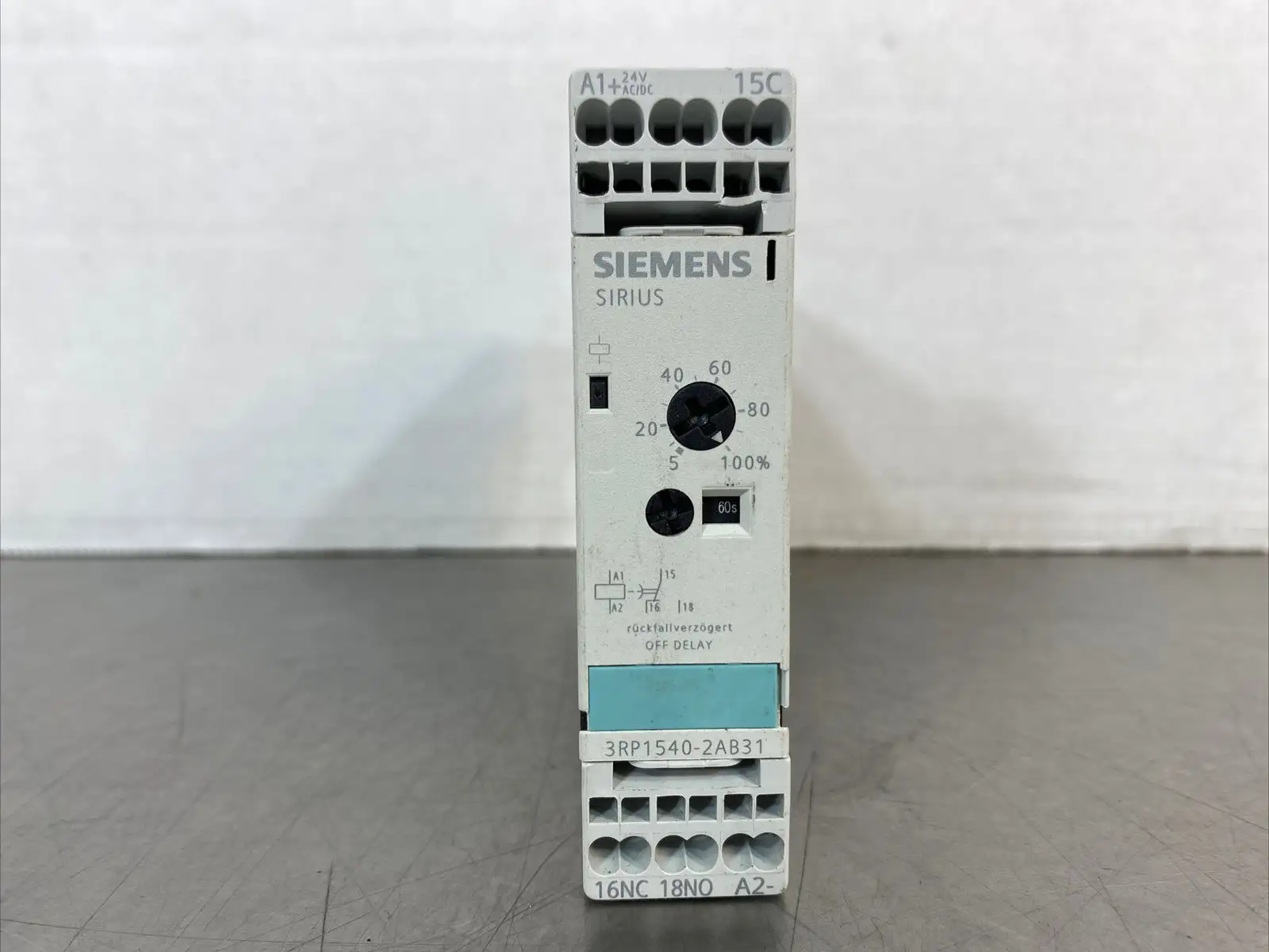 USED Siemens 3RP1540-2AB31