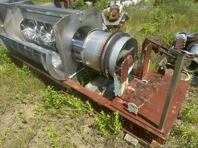 1972 RIETZ RSP-16-K2 Press Dewatering Screw Type | Perry Equipment (7)