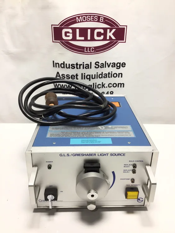 Used GRIESHABER GLS LIGHT SOURCE Light Sources / LED Pennsylvania US | Moses B Glick #1007271