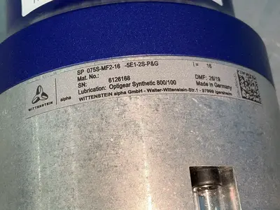 Used WITTENSTEIN SP075SMF2165E2SP&G Motors (misc) Ohio US | HGR 24 #1293746