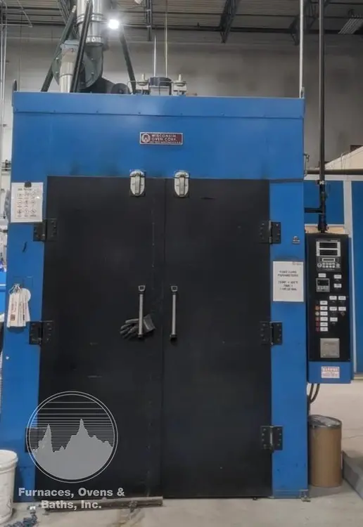 Used WISCONSIN OVEN CORPORATION _UNKNOWN_ Walk-In Ovens Idaho US | Grammer Vacuum Technologies #1027136