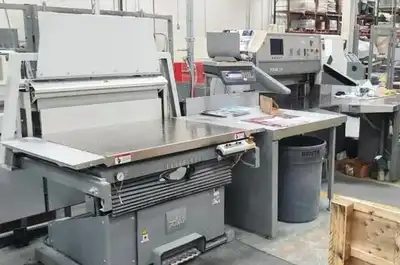 Used 2001 POLAR 115 ED Paper Cutters New Jersey US | Colter & Peterson #1481859