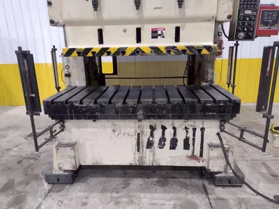 160 TON SUTHERLAND MODEL #FTP-160 GAP PRESS, STROKE 7.87", new 2000: STOCK #20720