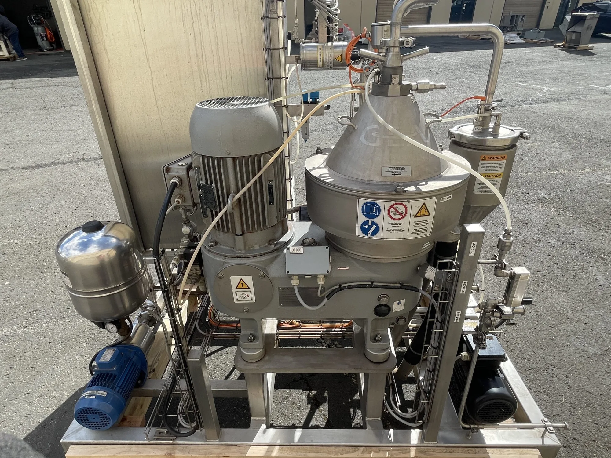 GEA Centrifugal Separator