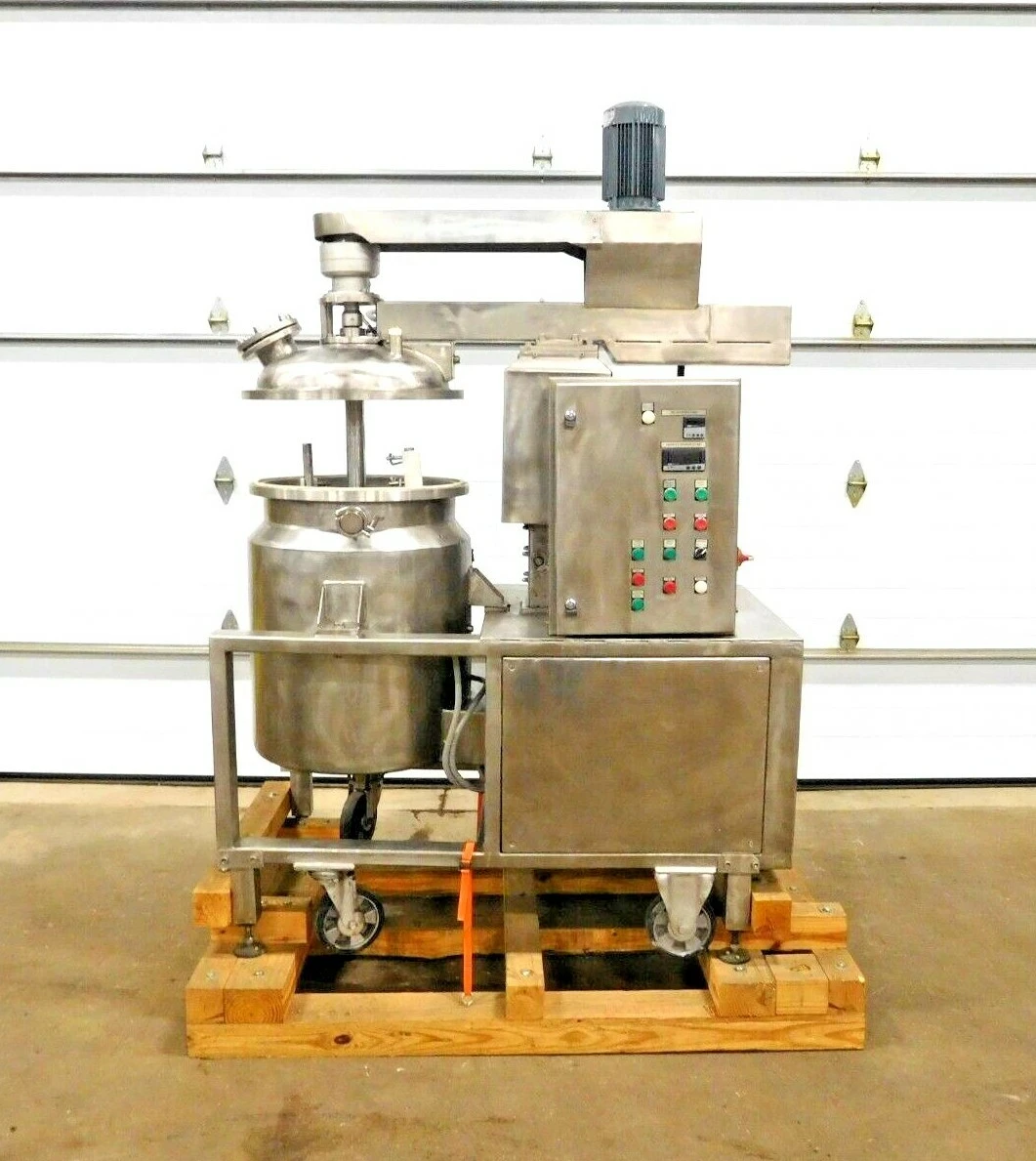 Used Mega Engineering LTD HPE-VA2115 Vertical Mixers Ohio US | Equipment Recovery Corp. #1331377
