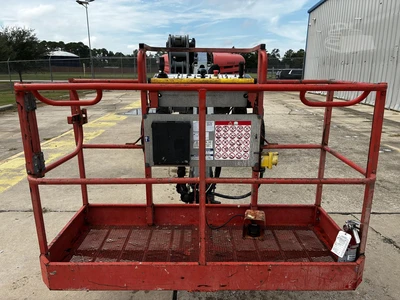 Used 2017 SKYJACK SJ46AJ Telescopic Boom Lifts Texas US | Adcock Equipment USA #1519600
