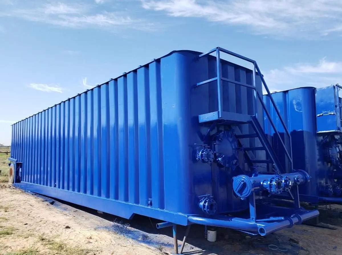 USED 2008 DRAGON 500BBL FRAC TANK