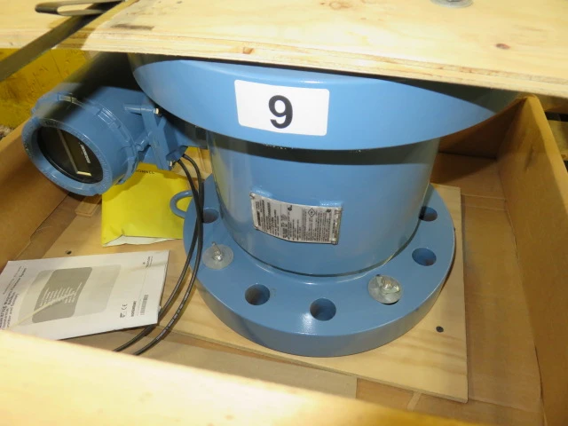 Rosemount Magnetic Flowtube Series 8700,  model 8705FHA060C6W0N0B3Q4Q8Q66, size 6"-600 , Unused Spare Room