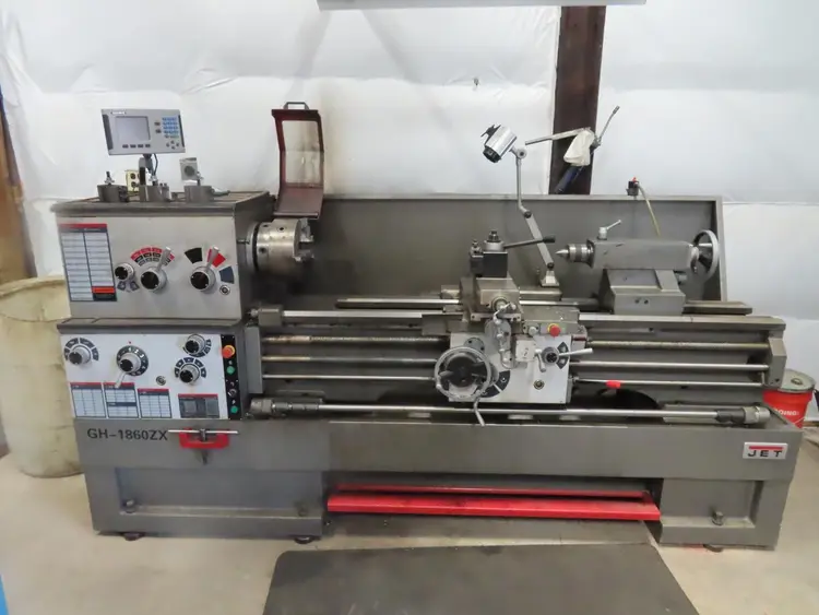 2017 JET GH-1860ZX Manual Lathes | MD Equipment Services LLC
