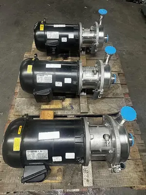 USED 2018 GEA HILGE HYGIA I-1/A-KHF0-H/AO115-OD/CO/2/2 111-QO/MSE