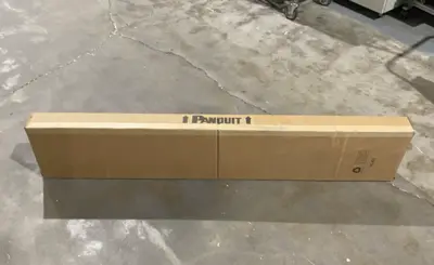 New | in-Stock Panduit Panduct® Type F Narrow Slot Wiring Duct BOX OF 60 FEET Conduits Michigan US | Maverick Industrial Sales #1395469