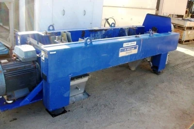 Alfa-Laval ALDEC 506 decanter centrifuge, 316SS.