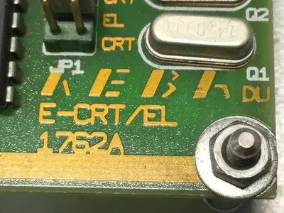 USED KEBA E-CRT/EL 1762A