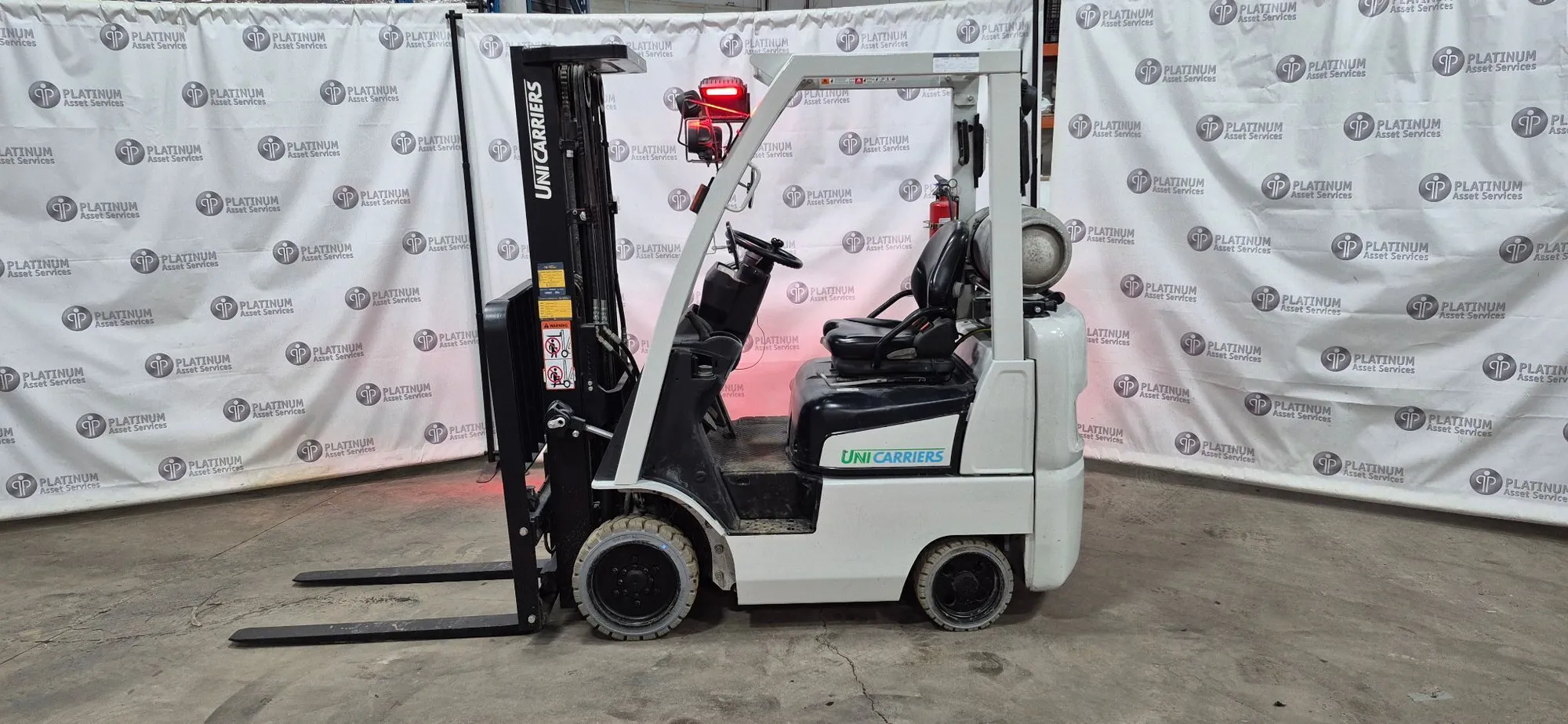 USED 2019 UNICARRIERS MCP1F1A18LV,