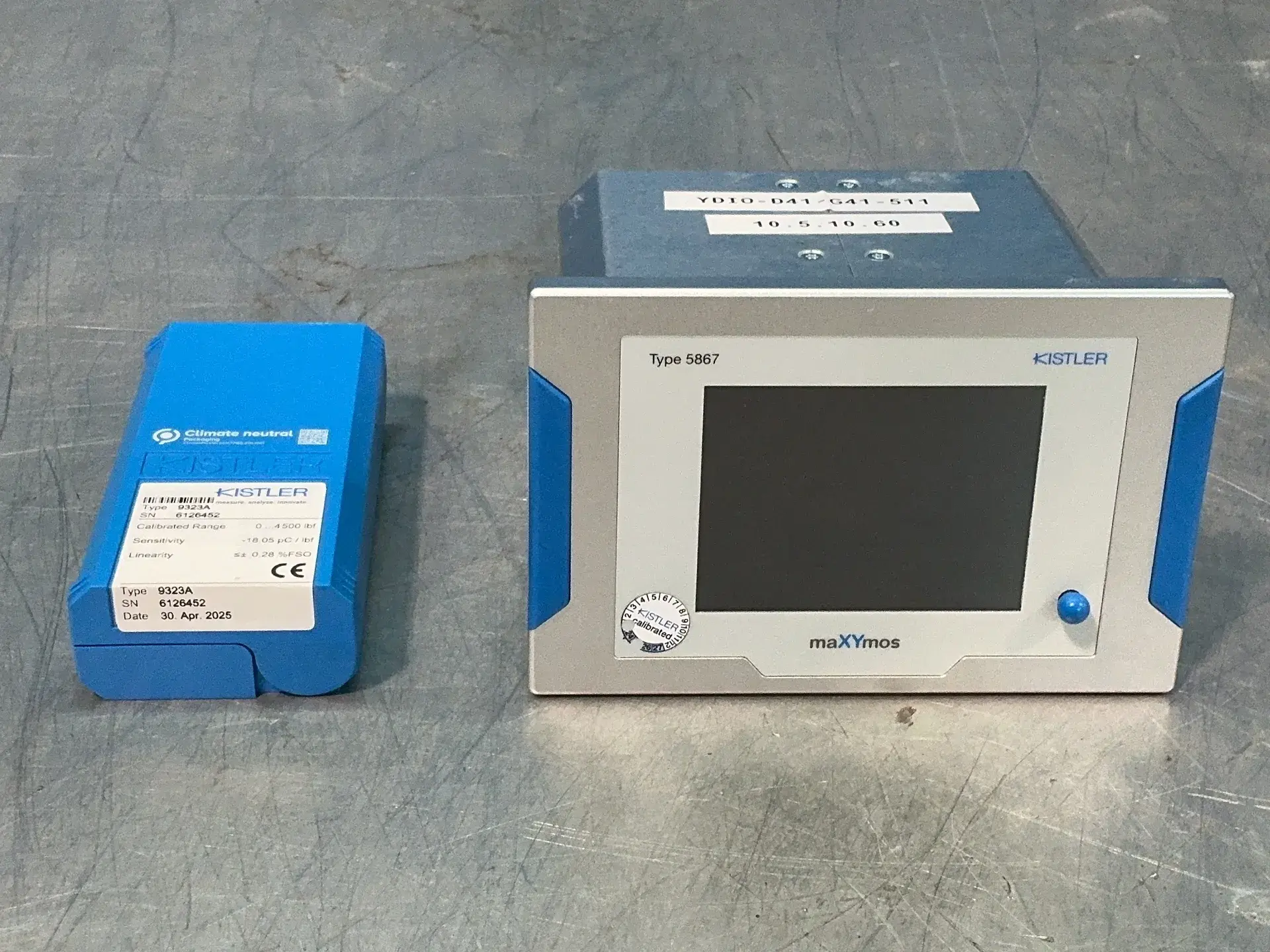Used KISTLER 5867B0000 Dynamometers Ohio US | HGR 24 #1286790