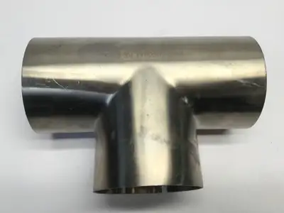Used ASL TEE FITTING, APPROX. 6.5” L, 3” OD Valves/Fittings | Maverick Industrial Sales #1108634