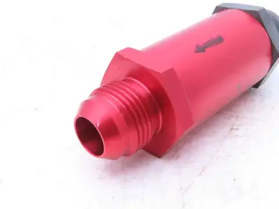 Zevco ZCV-100-10F 62701 Hydraulic Check Valve 600 PSI JIC 5/8-10 Flared